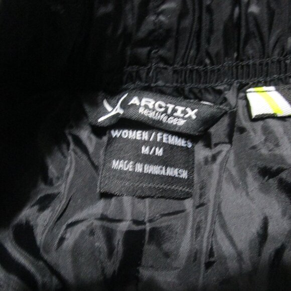 Arctix Women's Black River Rain Pants Size Medium - Picture 9 of 13